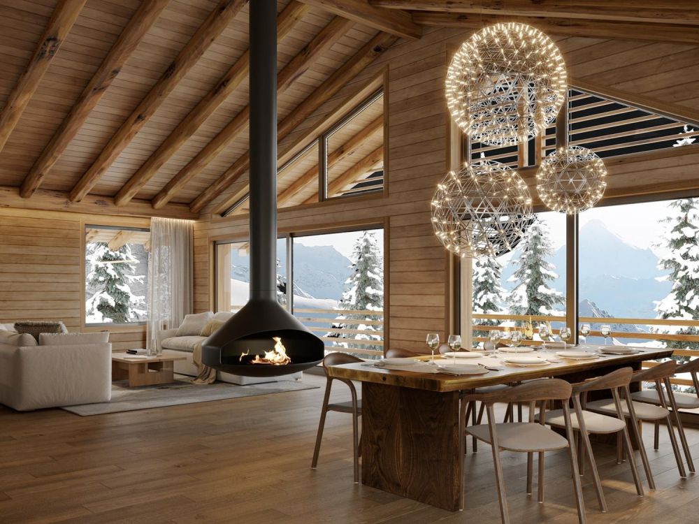 Promotion Reflet des Alpes - Chalet Souffle des Cimes -  Bild 1