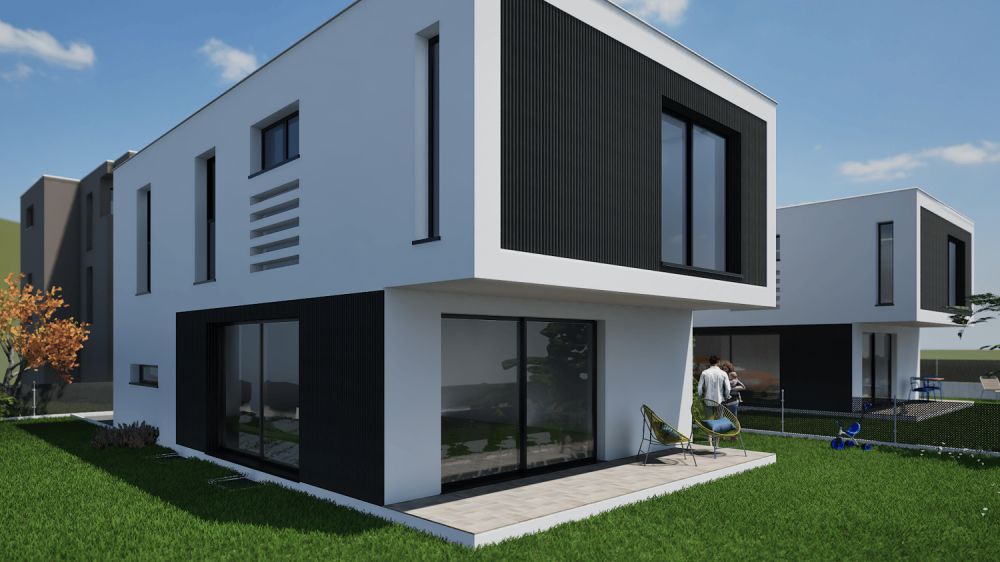 Moderne Villa im Bau in Contone -  Bild 1
