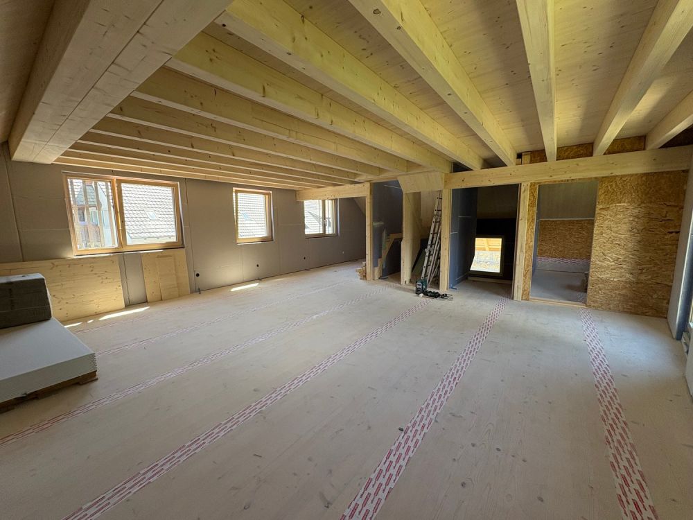 Neubau-Mehrfamilienhaus mit 2.5 und 4.5 Zimmern in Siblingen – Grosszügig und ruhig -  Bild 12
