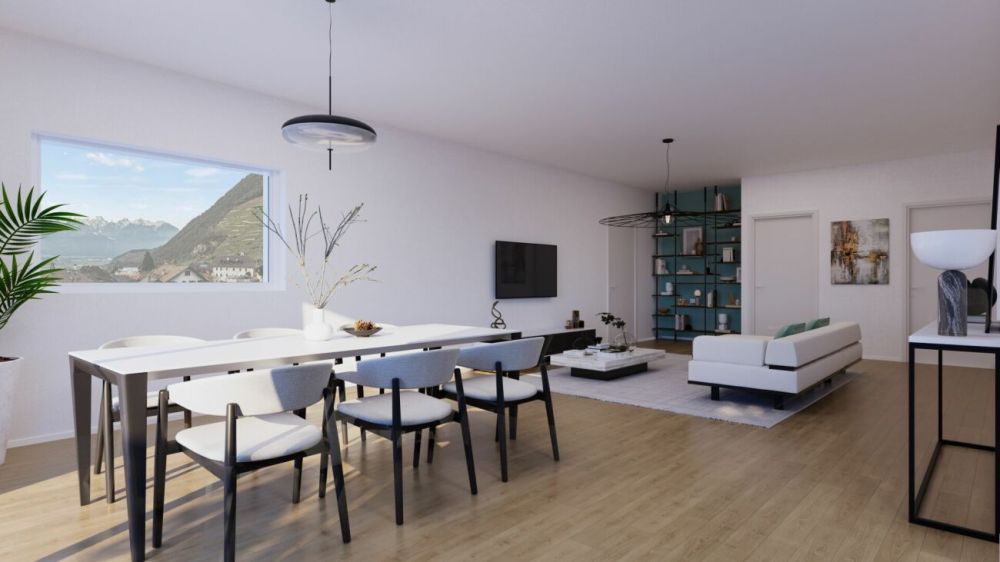 Projet neuf! Nouveaux logements au coeur d'Ollon - Bild 9