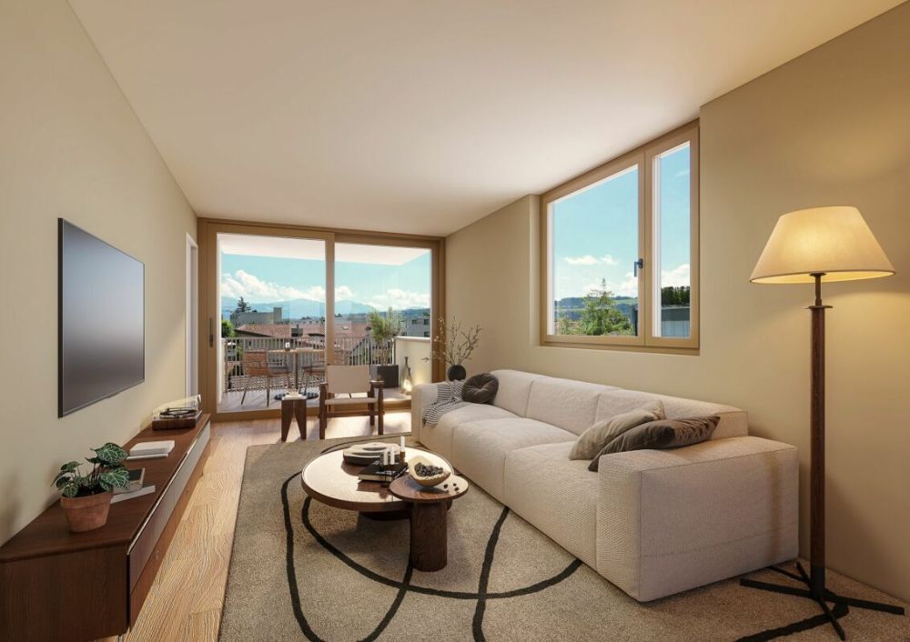 Exklusiver Neubau mit drei grosszügigen Wohneinheiten Kopie - Bild 4