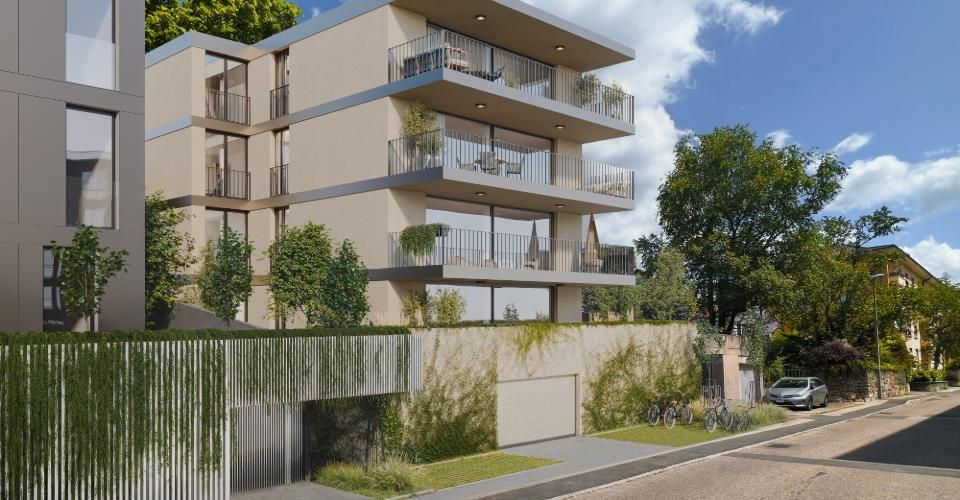 Nouveau projet à Neuchâtel - Appartement de 4.5 pièces au 1er étage (lot C) - Appartement 4.5 pièces - image - 3