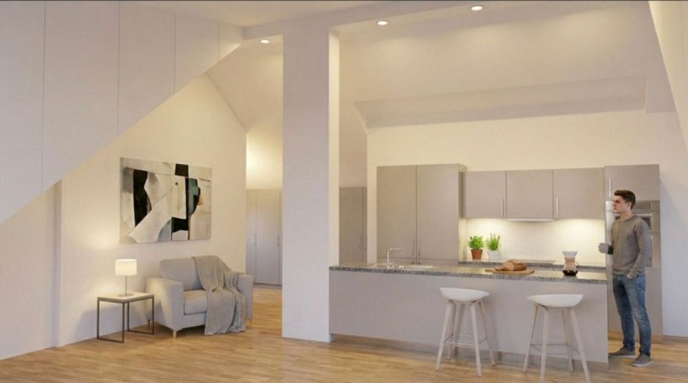 Dachwohnung mit Loftgefühl und Weitblick bis zum Bodensee! - Bild 11