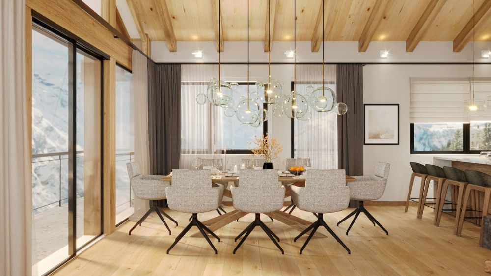 Entdecke die Vesta Chalets: luxuriöses Wohnerlebnis auf der Lauchernalp -  Bild 7