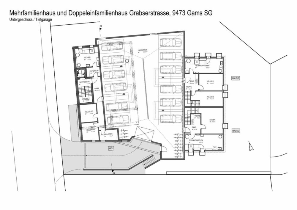 4 1/2-Zimmer Gartenwohnung in Gams -  Bild 9