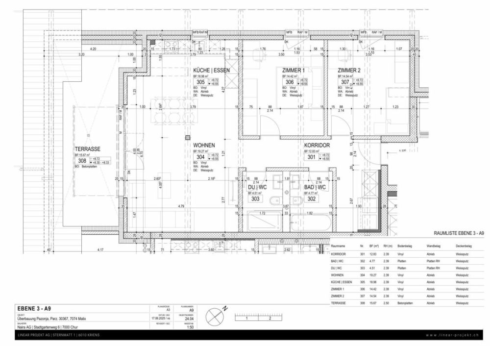 "Baustart erfolgt" - Erstwohnung im Neubau Projekt Pazonja Malix -  Bild 4