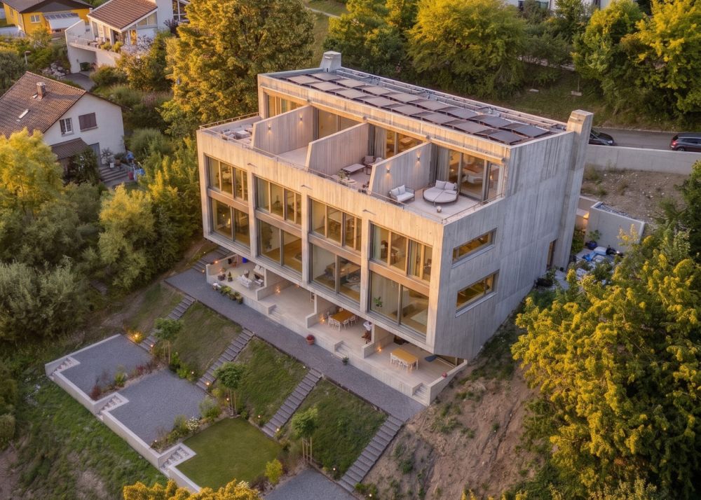 ZEITLOSE ARCHITEKTUR UND EIN WOHNKONZEPT DER EXTRAKLASSE -  Bild 2