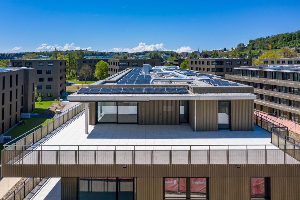 MATRAN – MAGNIFIQUE ATTIQUE DE 5.5 PIÈCES AVEC TERRASSE EXCEPTIONNELLE DE 171 M² -  Bild 9