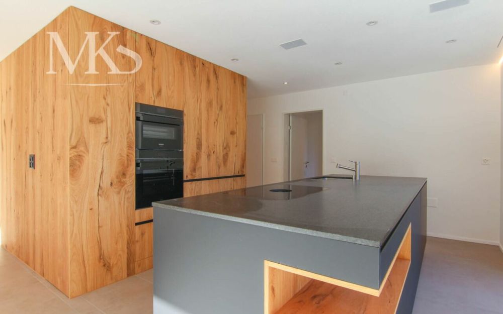 Modernes Wohnen inmitten herrlicher Ruhe und doch zentrumsnah - Küchenbeispiel