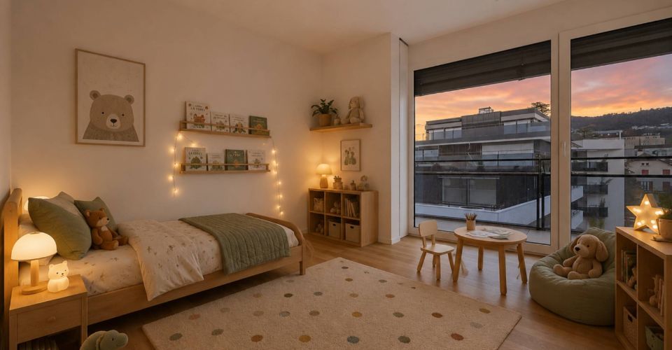 Nouvelle promotion : appartement de 5.5 pièces avec balcon couvert et terrasse - Attique 5.5 pièces - image - 5