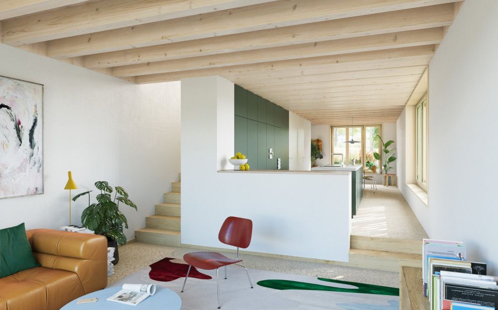 Neubauprojekt Areal Zinzikon - sechs grosszügige Reiheneinfamilienhäuser - Bild 3