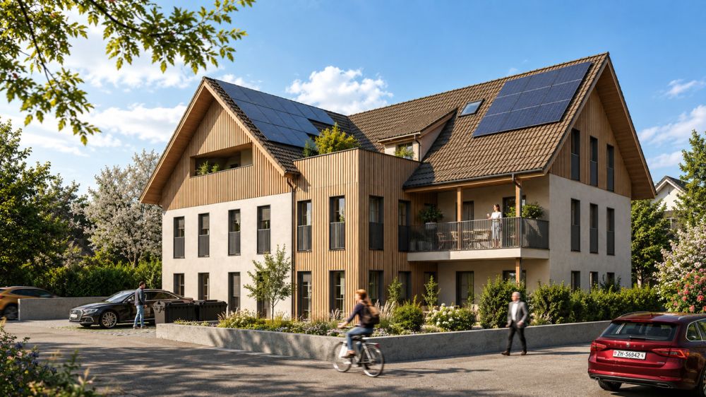 SOLÉA WIL - Modern wohnen im Herzen von Wil ZH | Whg. 0.2 -  Bild 1