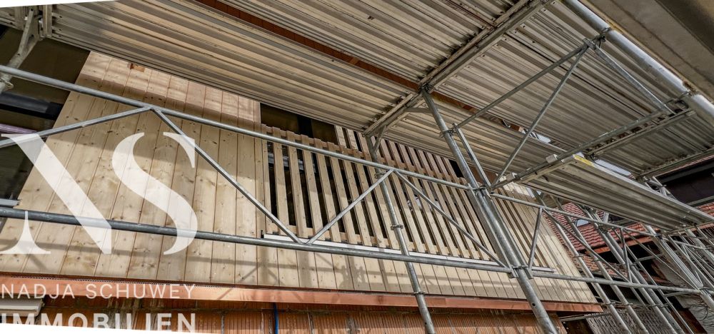 Neues Wohnen im alten Dorfkern - 3.5 Zimmer Wohnung 1. OG - Haus C