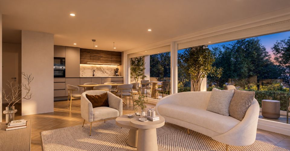 INITIUM - Vous rêvez d'un appartement avec un jardin ? [Appartement A0] - Appartement 3.5 pièces - image - 10