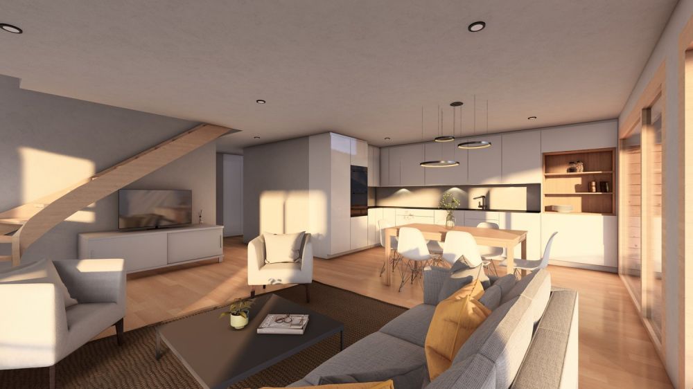 5.5 Zimmer-Duplex-Wohnung in Bellwald - Bild 2