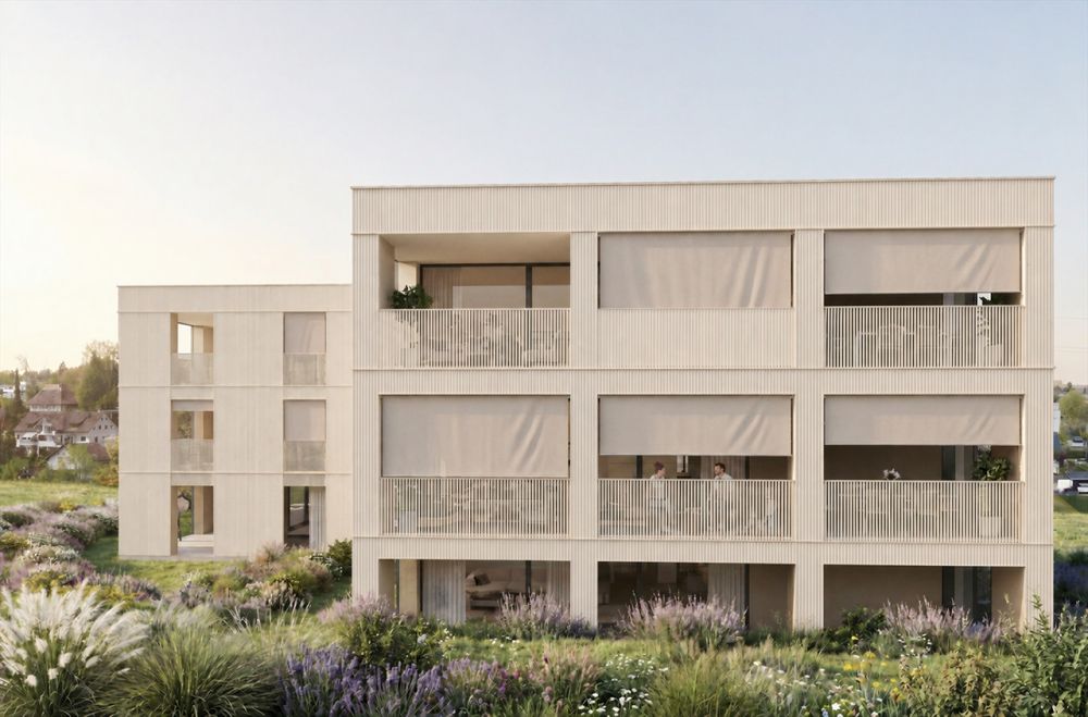 Promotion de 6 appartements de 4.5 et 5.5 pièces à vendre à Corminboeuf -  Bild 4