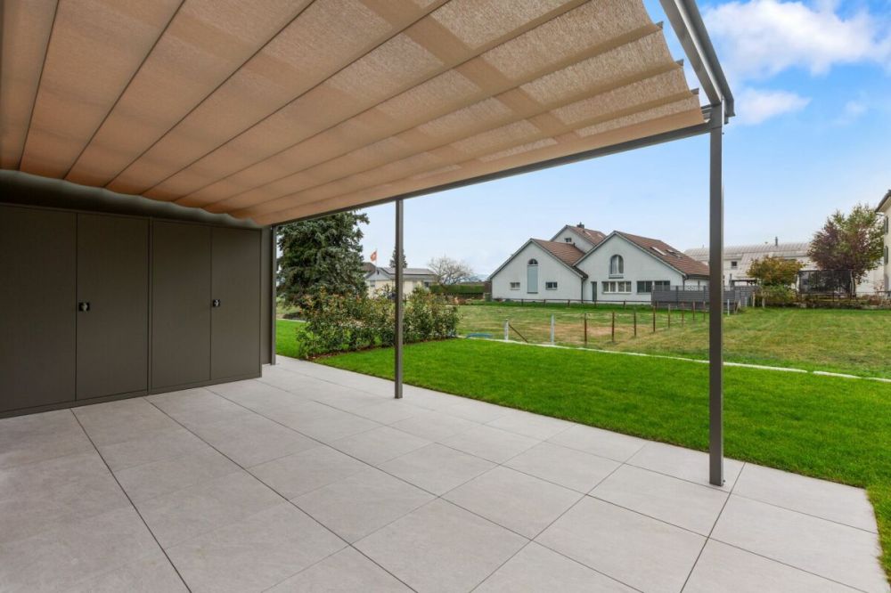 Hochwertige Doppelhaushälfte mit Garten und zwei Abstellplätzen in der Tiefgarage an ruhiger Lage -  Bild 13