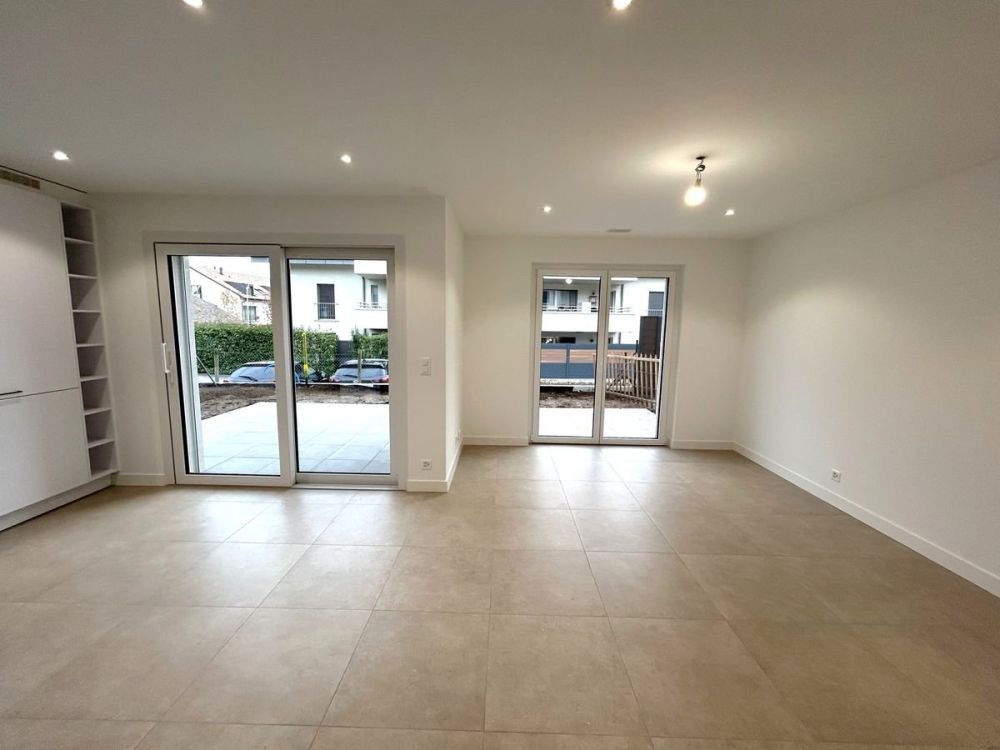 Appartement MINERGIE 2.5 pces rez-de-chaussée avec terrasse et jardin - Bild 3