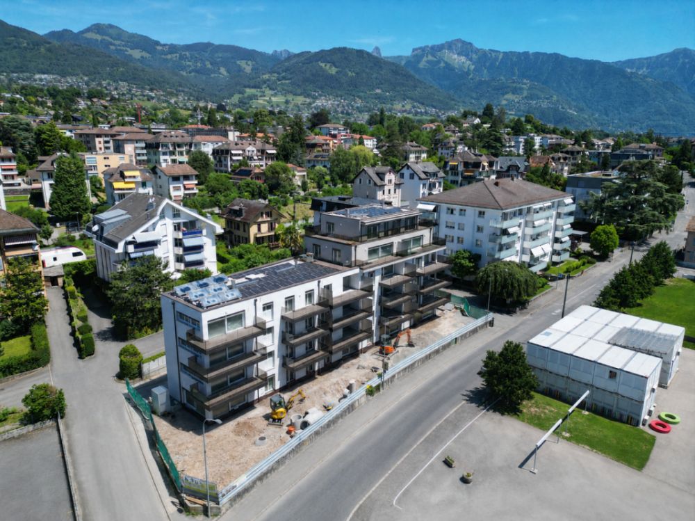 PPE Traménaz lot 237-1 appartement 3.5 pièces au rez -  Bild 4
