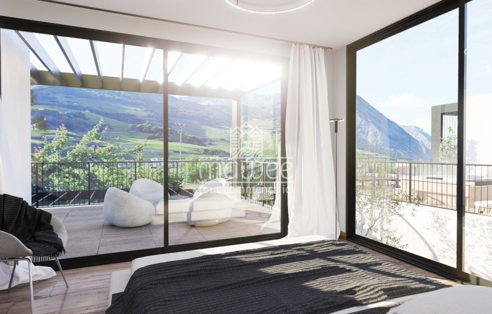 Nouvelle villa contemporaine à Saillon - Un cadre de vie préservé -  Bild 2
