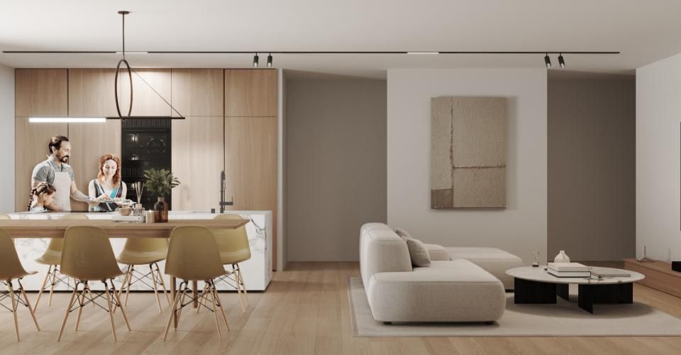Appartement de 2.5 pièces en attique - lot 43 STOA à Aproz - Attique 2.5 pièces - image - 3