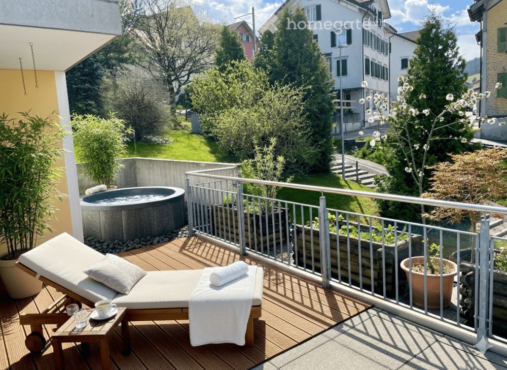 Grosszügige 4.5-Zimmer-Terrassenwohnung an der Mühle Strasse in Herisau -  Bild 1