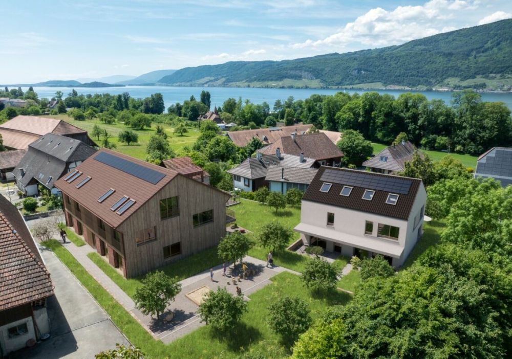 *Vorankündigung Neubauprojekt* Doppeleinfamilienhaus und Mehrfamilienhaus in Sutz -  Bild 1