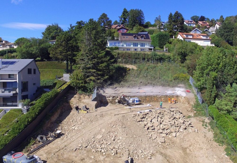 Duplex neuf avec terrasse et vue panoramique sur le Léman -  Bild 8