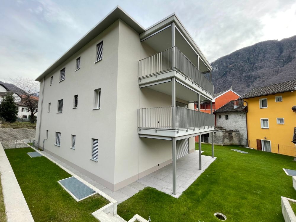 Formel KAUFEN SIE ZU MIETEN für eine 3.5-Zimmer-Wohnung mit eigenem Garten! -  Bild 3