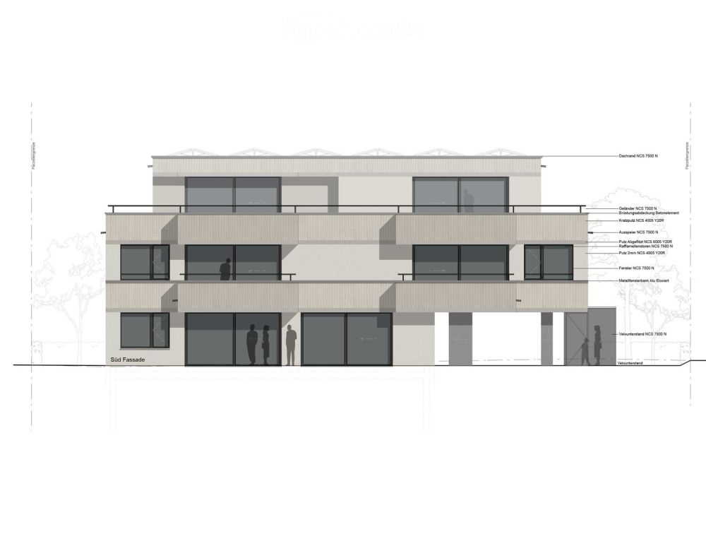 Letzte verfügbare Neubauwohnung in attraktivem 4-Familienhaus in Heimberg -  Bild 6