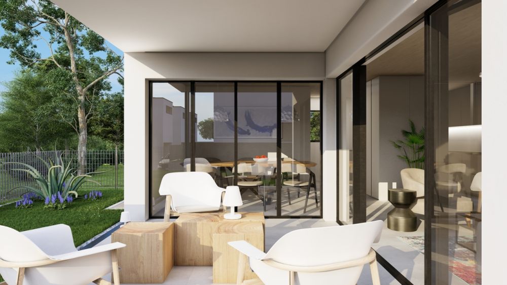 MODERNE VILLE INDIPENDENTI CON CHARME_VILLA B - Terrazza