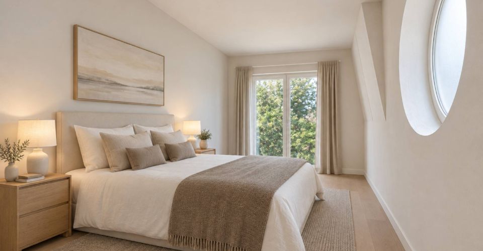 LE LOGIS - Villa "A" - Villa mitoyenne neuve de 6.5 pièces - Maison contiguë 6.5 pièces - image - 5