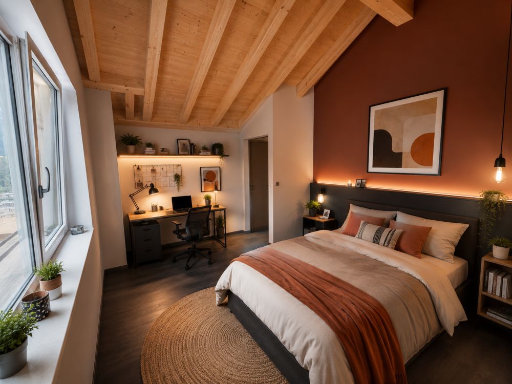 Stadthaus von 3 1/2 mit 136m2 in PPE in Baar/Nendaz -  Bild 1