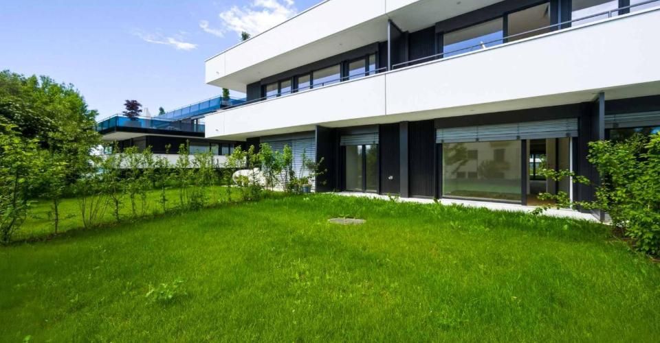 Appartement neuf de 3.5 pièces avec avec doubles espaces extérieurs - Appartement 3.5 pièces - image - 1