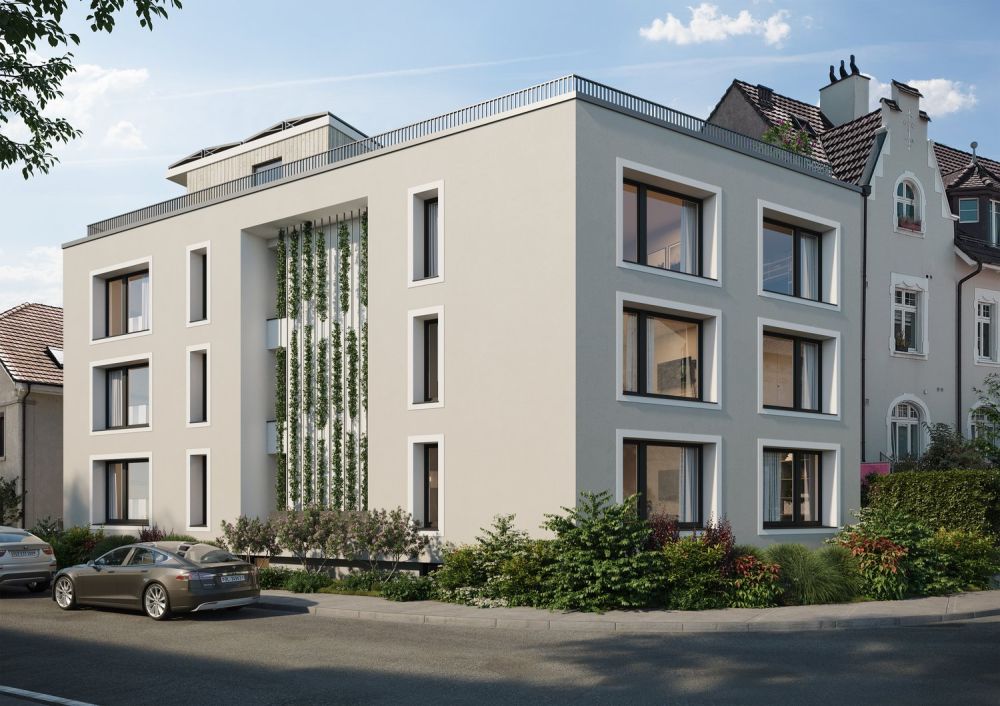 Exklusive 3.5-Zimmer-Attikawohnung mit Panoramablick, Dachgarten und sep. Studio - Bild 2