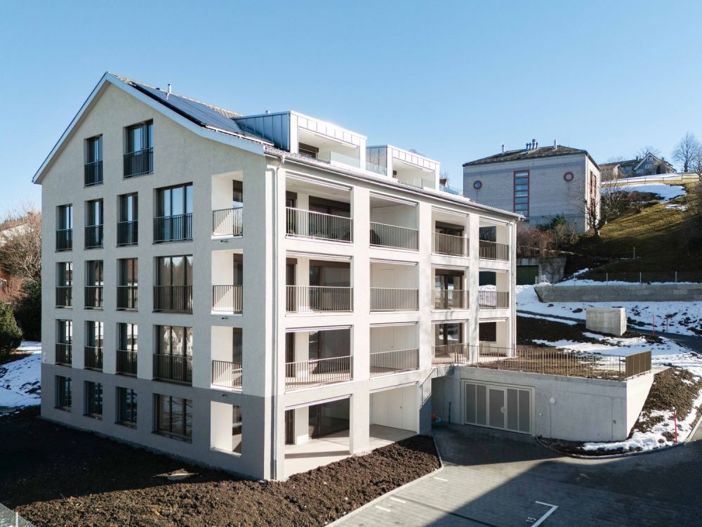 Letzte exklusive 4.5-Zimmer-Wohnung mit Terrasse - Collina - Aussenansicht