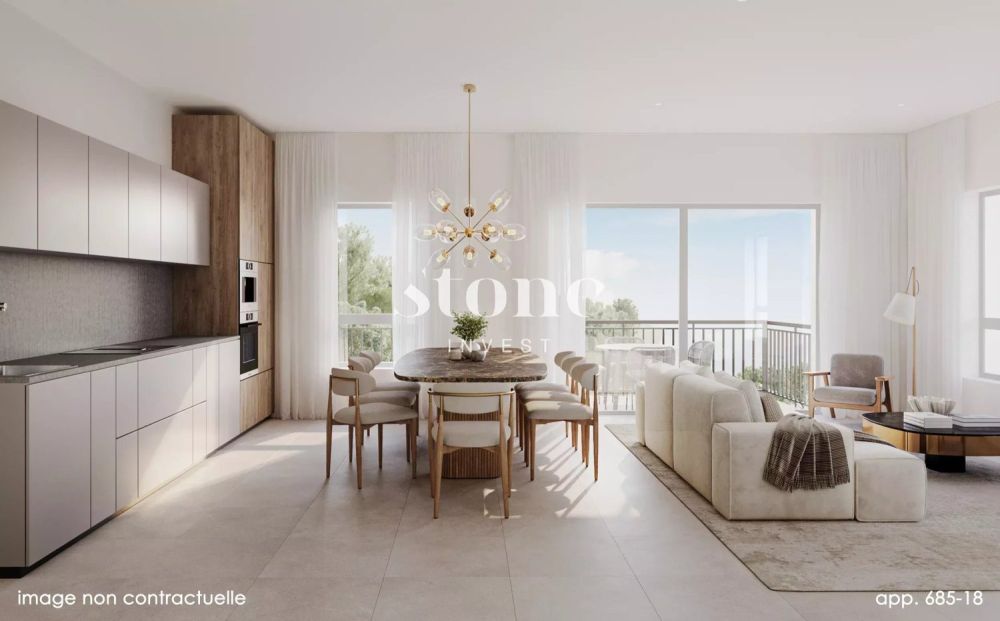 Superbe attique traversant avec terrasse de 60m2 -  Bild 6