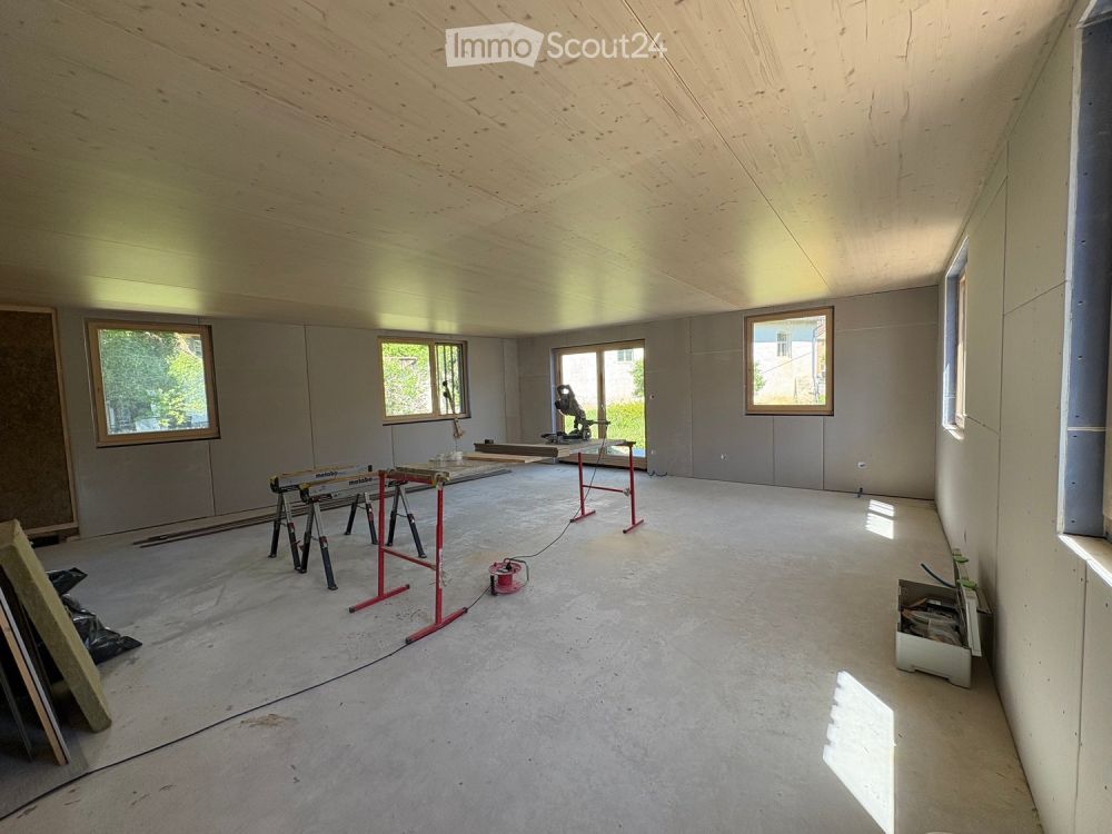 Neubau 7.5-Zimmer-Einfamilienhaus oder 2.5 und 4.5 Zweifamilienhaus in ruhiger Lage von Siblingen -  Bild 9