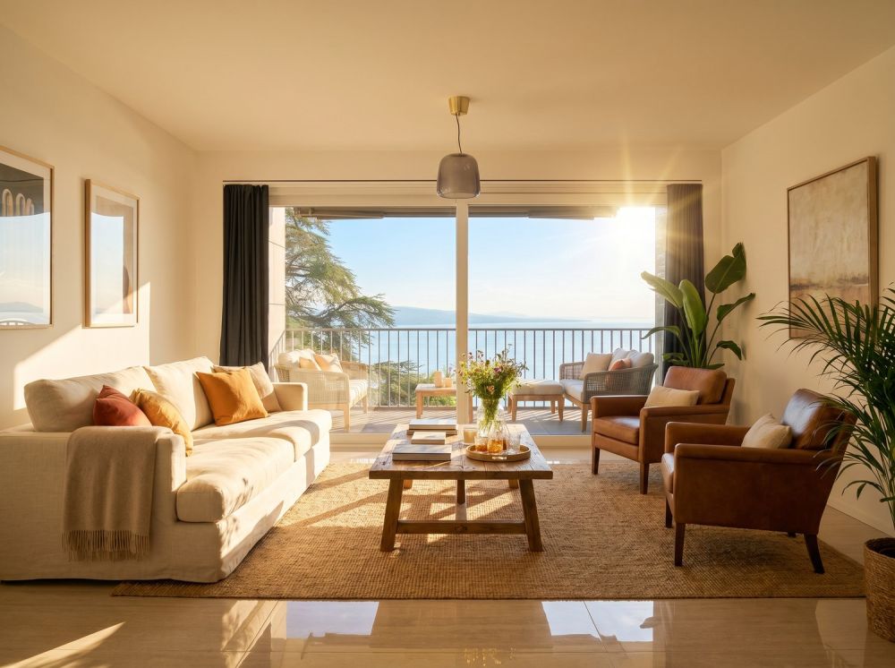 Magnifique 3 1/2 pièces à Puidoux-Chexbres avec vue sur Lac Léman -  Bild 1