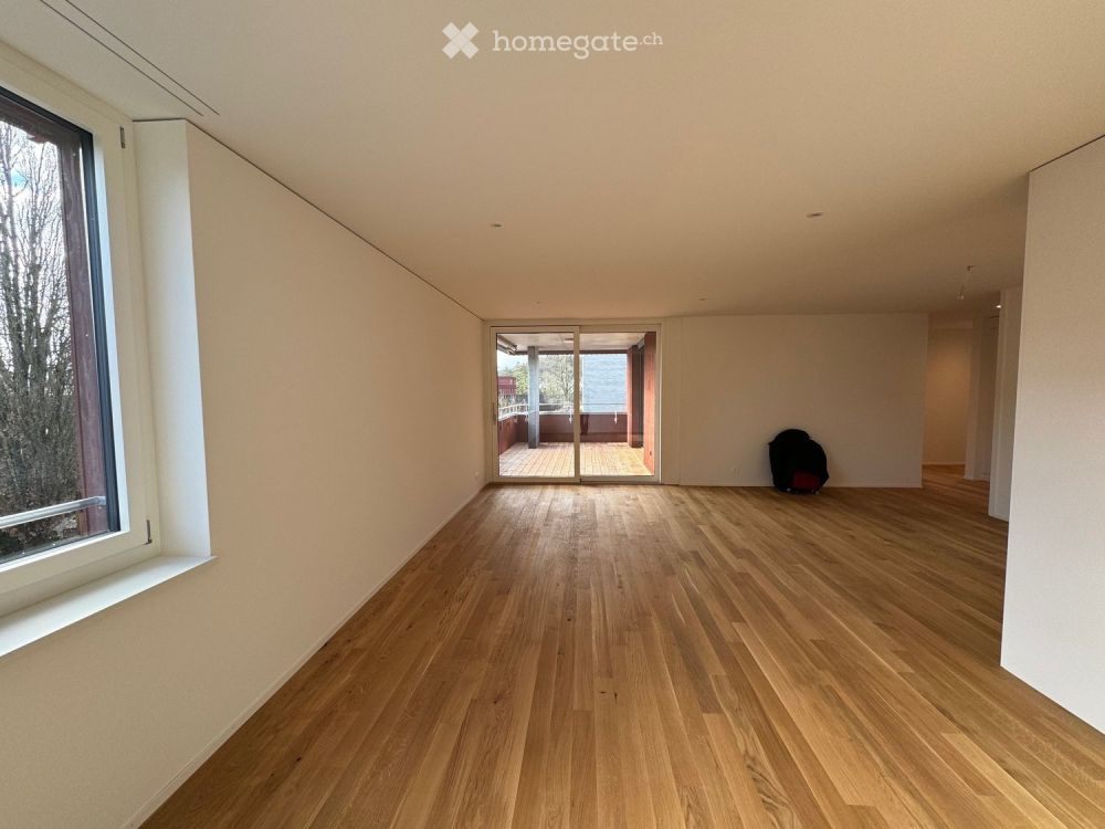 Hoch am Hang - mit bestem Blick Richtung Aarau -  Bild 8