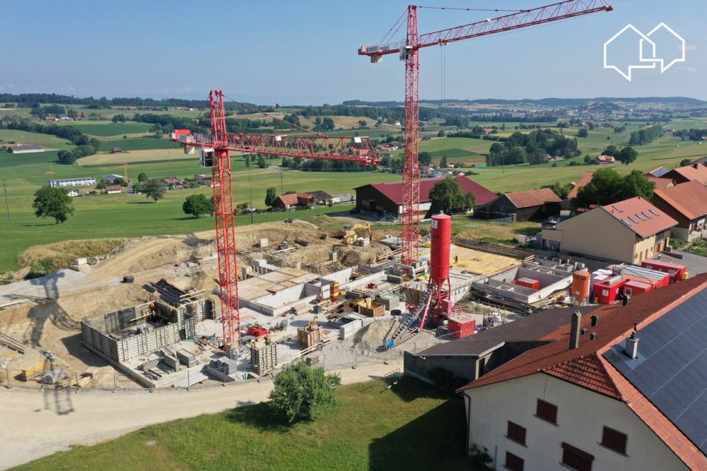 Appartement de 5.5 pièces dans les combles (bâtiment 2 - lot 10) - Chantier juin 2026