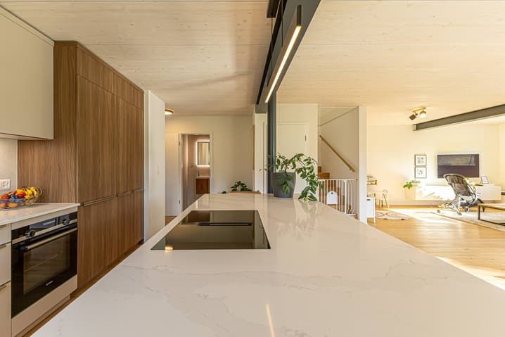 Une maison ouverte sur la nature, à l'abri des regards -  Bild 11