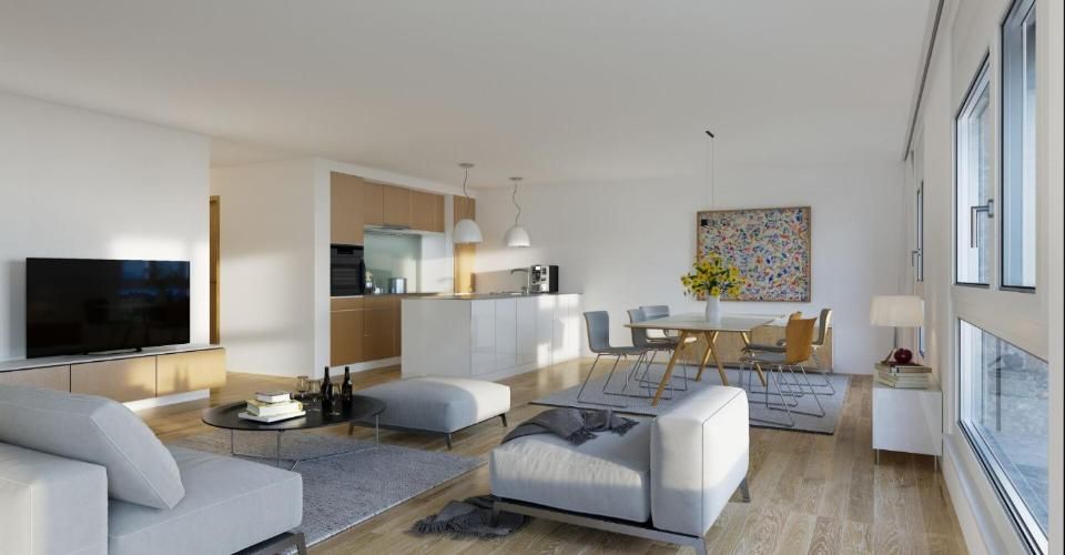 Lumière, espace et sérénité au coeur des Trois-Lacs - Appartement 5.5 pièces - image - 2