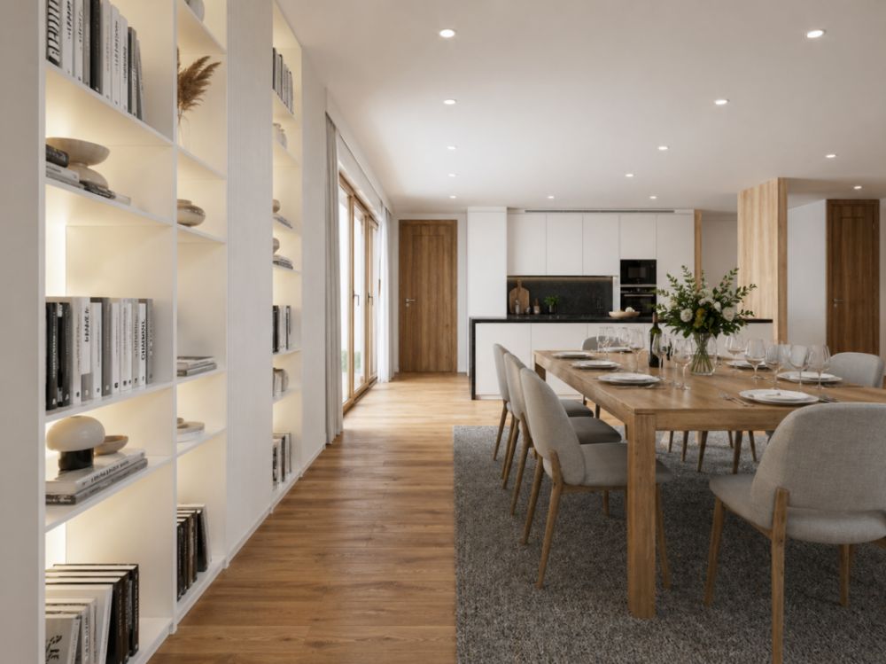 Unglaubliche 5.5 Zimmer Neubauwohnung in Koppigen -  Bild 5