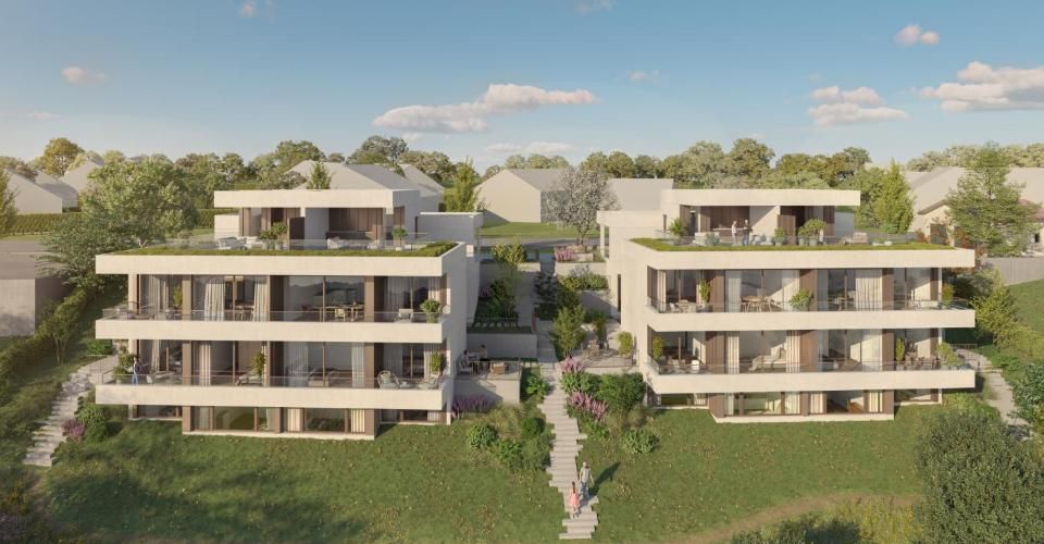 Les Toits du Rhône - Villa de 7 pièces THPE avec jardin privatif et ro - Maison 7 pièces - image - 2