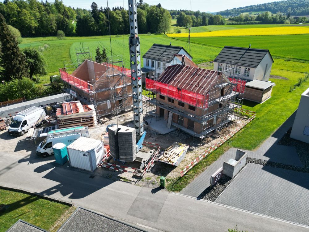 Letztes Einfamilienhaus in der Siedlung Kleeblatt (B) -  Bild 11