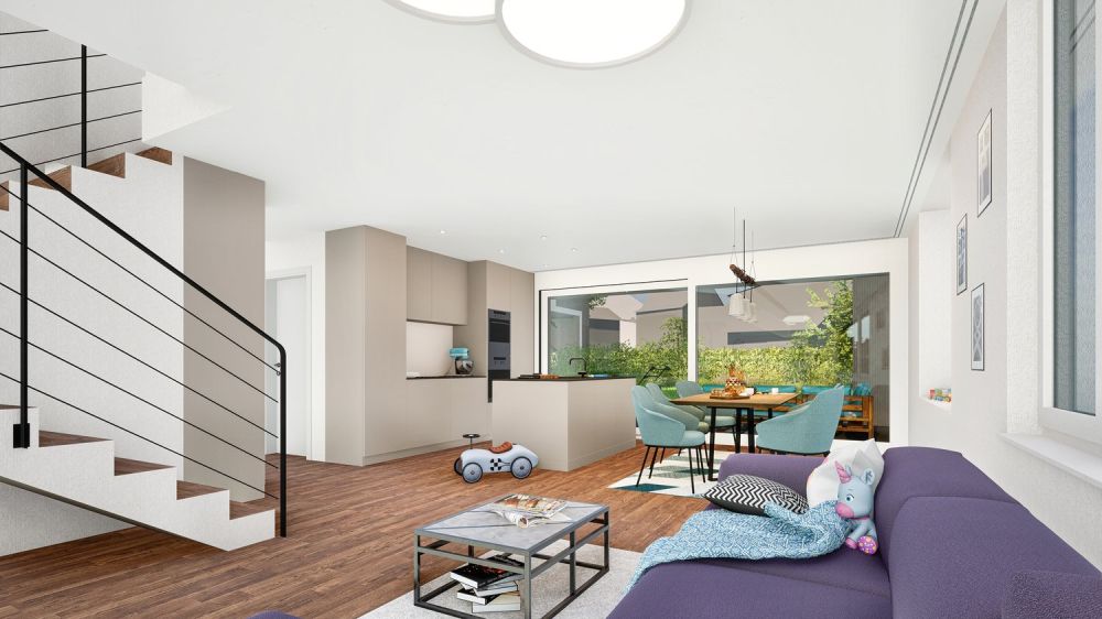 Schöne 4½-Zimmer-Wohnungen 20-3.1 -  Bild 5