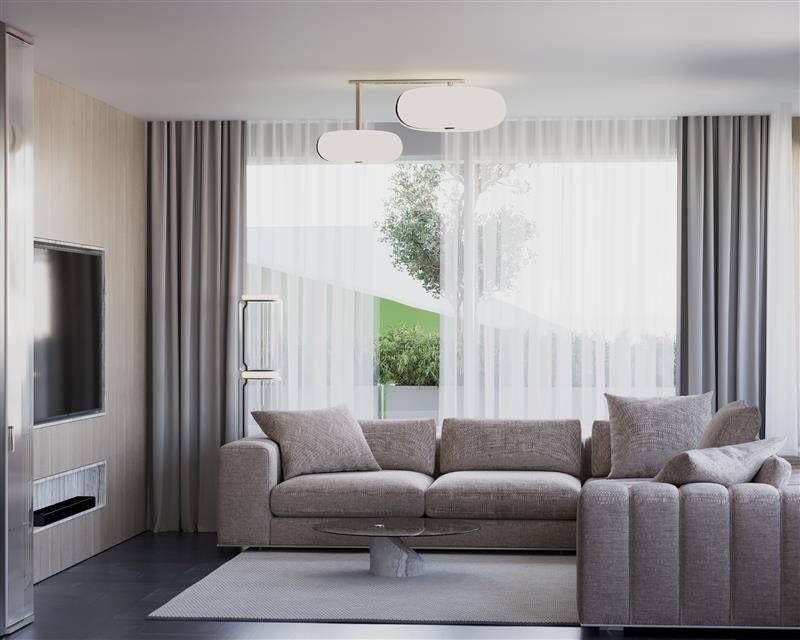 Moderne 3.5-Zimmer-Gartenwohnung  The View Residence, Birmensdorf -  Bild 2