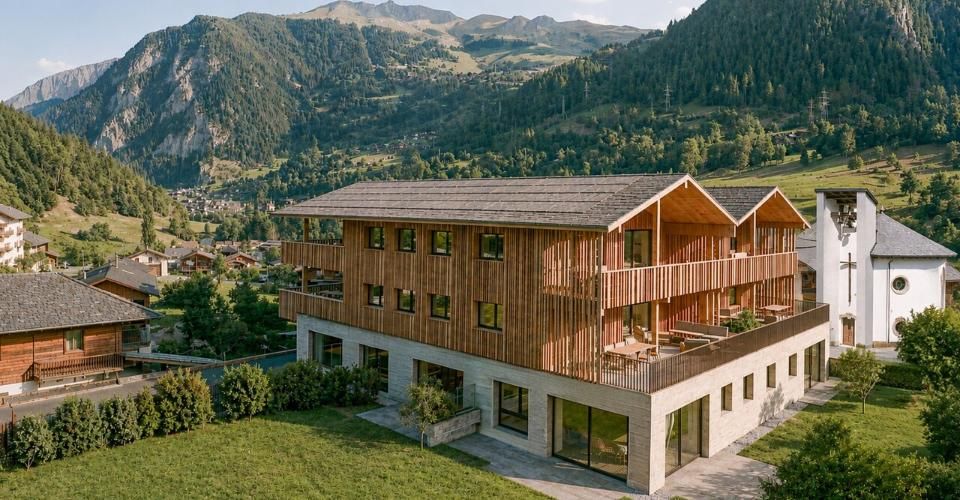 Neuf appartements, l'espace d'une maison, le cœur d'un village - Appartement 3.5 pièces - image - 2