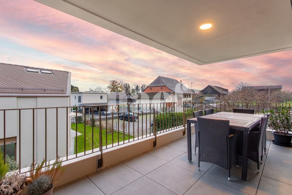 Bel appartement de 3.5 pièces au 1er étage avec balcon à vendre à Gletterens - Bild 5